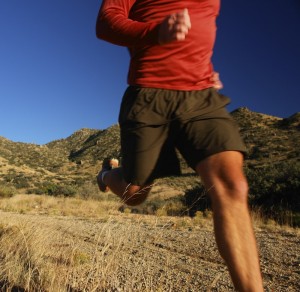 running outdoors for webpage