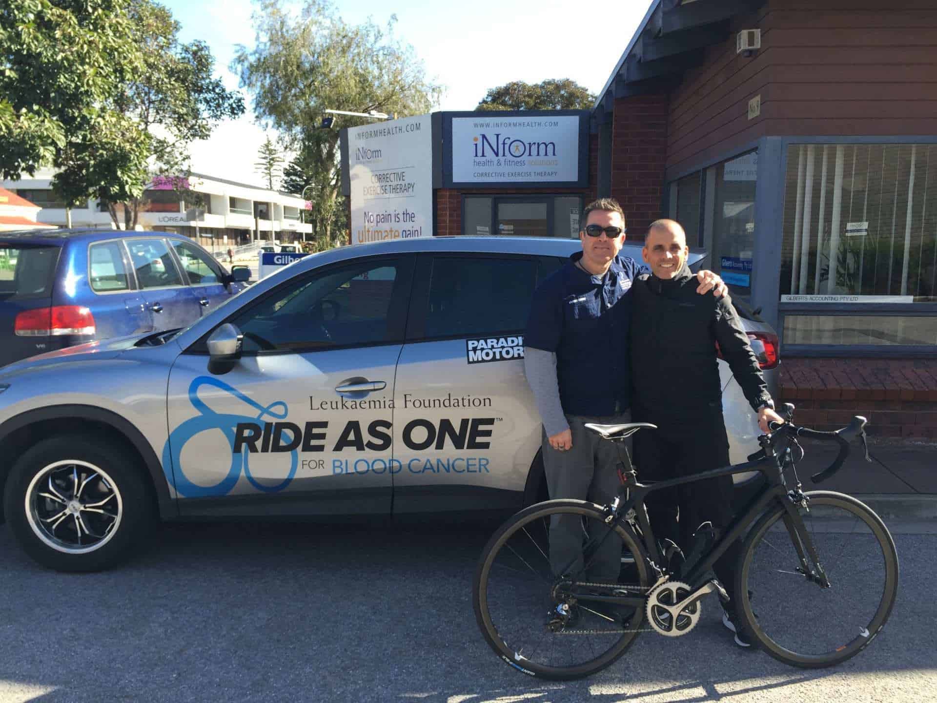 RideasOne pic with kane and car