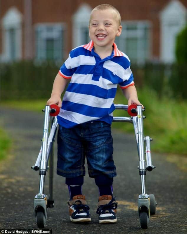 Steptember: Let’s step on Cerebral Palsy