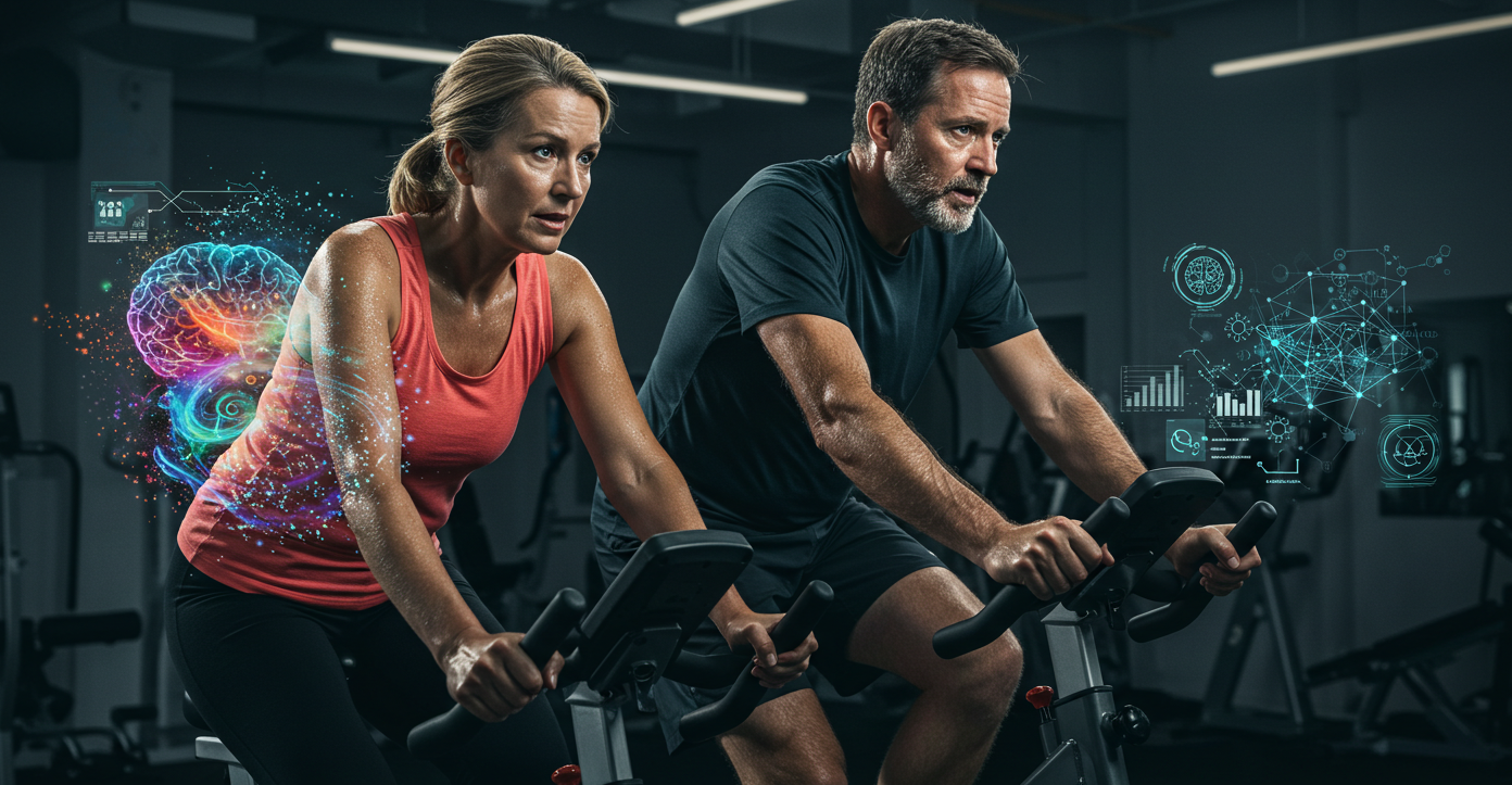 Exercise as a Stress Antidote for executive performance