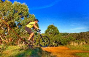 Never too old for play-time – Mountain biking as playtime for adults