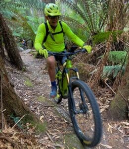 From Data to Adventure: Smash the Fitness Forecaster and you can smash mountain bike trails!